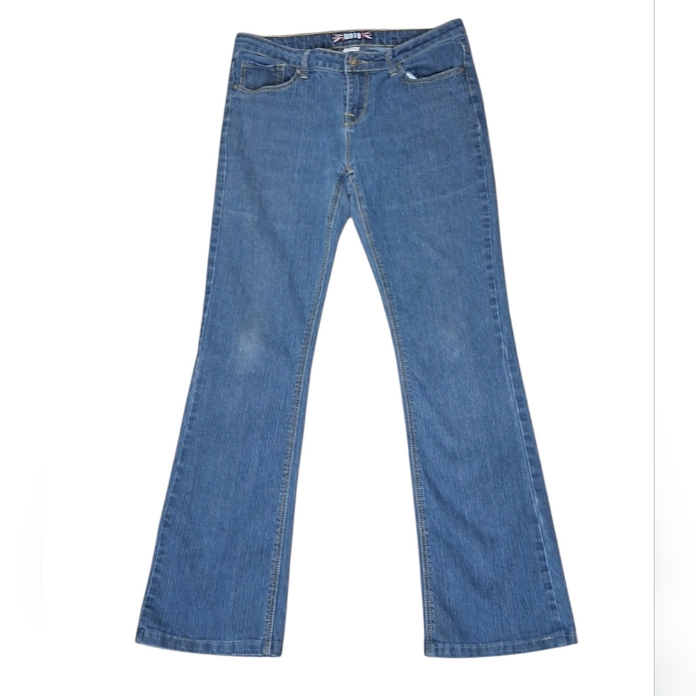MOTO Bootcut Jeans Women’s Size 28 – Medium Wash Stretch Denim